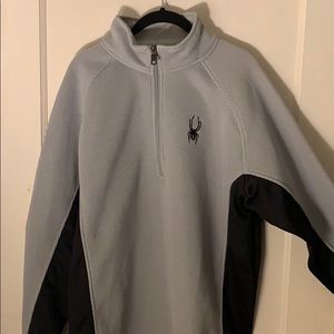 Men’s Spyder Quarter Zip Sweater